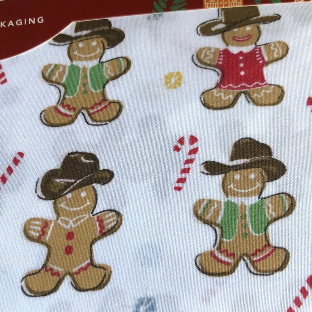 Cowboy Gingerbread Sheet Set - FULL